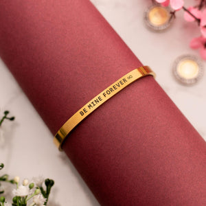 Engraved Cuff Bangle