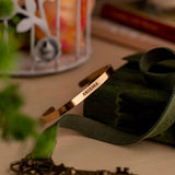 Engraved Cuff Bangle