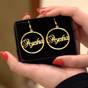 Customized  Beautiful Earrings