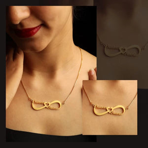 infinity Name Necklace